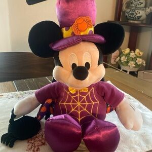 Disney Mickey Mouse Spider Plush